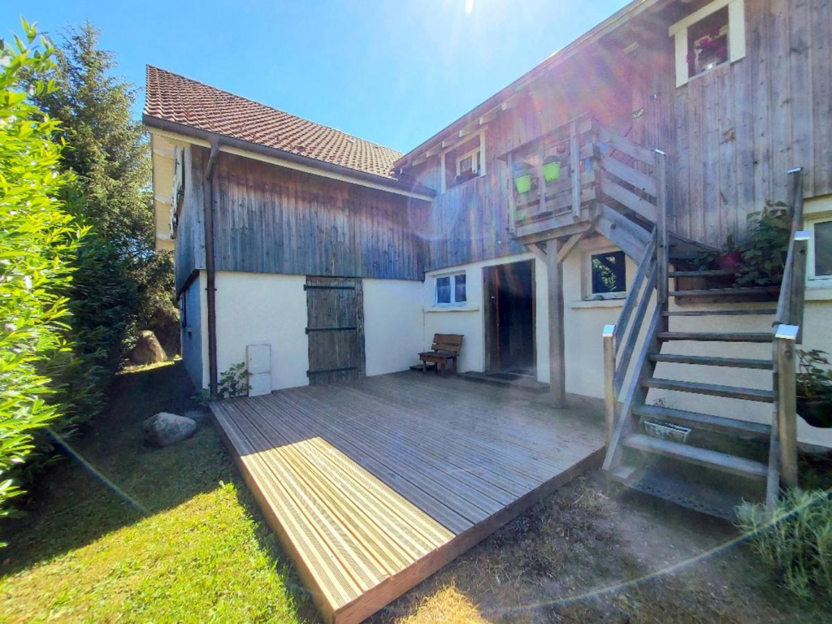 La Chouette, Gerardmer Proche Centre Exterior foto